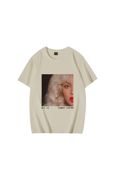 Flood Of Style Vintage Stil Beyoncé Act Iı Kovboy Kız Albümü T Shirt Erkek Kadın Yüksek Kaliteli Streetwear Bej Flood Of Style Vintage Stil Beyoncé Act Iı Kovboy Kız Albümü T Shirt Erkek Kadın Yüksek Kaliteli Streetwear Bej