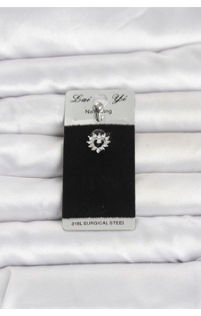 316l Cerrahi Çelik Model Göbek Piercing Sarı 316l Cerrahi Çelik Model Göbek Piercing Sarı