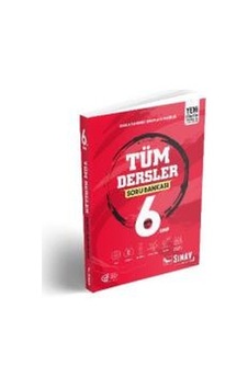Sınav Yayınları 6. Sınıf Tüm Dersler Soru Bankası Sınav Yayınları 6. Sınıf Tüm Dersler Soru Bankası