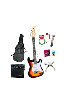 Lilya St309 Elektro Gitar Seti