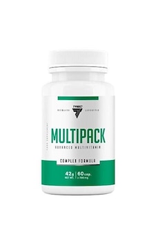 Trec Lifestyle Multipack Multivitamin Complex Formula 60 Kapsül 42 G Takviye Edici Gıda