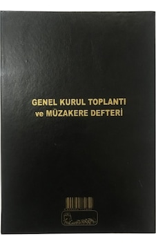 Kocaoluk Genel Kurul Toplantı Ve Müzakere Defteri Karton Kapak Kocaoluk Genel Kurul Toplantı Ve Müzakere Defteri Karton Kapak