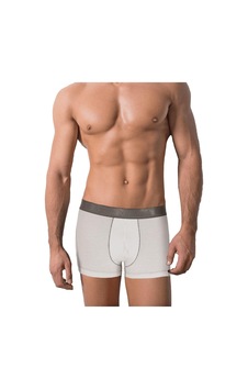 The Don Bambu Sport Erkek Boxer Beyaz