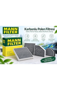 Mann-fılter Aktif Karbonlu Polen Filtresi Honda Hr-v Iı 1.5 İ-vtec 130 Hp 2015-2021 Uyumlu Mann-fılter Aktif Karbonlu Polen Filtresi Honda Hr-v Iı 1.5 İ-vtec 130 Hp 2015-2021 Uyumlu