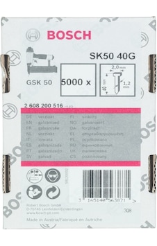 Bosch Gsk 50 Çivisi 30mm 5000li 200514 Bosch Gsk 50 Çivisi 30mm 5000li 200514