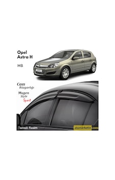 Opel Astra H Hb Mugen Cam Rüzgarlığı Opel Astra H Hb Mugen Cam Rüzgarlığı