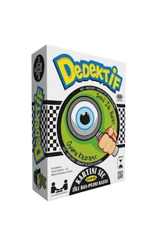 Dedektif - Zeka Oyunları - Redka Dedektif - Zeka Oyunları - Redka
