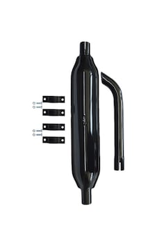 Oto Kaygısız Fiat Traktör Komple Boru+Kelepçe 450-480-540-640 508516 Dik Egzoz Oto Kaygısız Fiat Traktör Komple Boru+Kelepçe 450-480-540-640 508516 Dik Egzoz