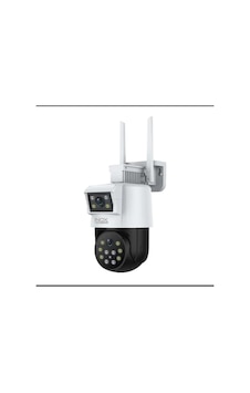 Inox 3+3mp X102 3.6mm Dual Lens Speed Dome Wıfı Kamera Inox 3+3mp X102 3.6mm Dual Lens Speed Dome Wıfı Kamera