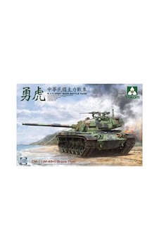 1/35 R.o.c. Cm-11 M-48h Brave Tiger Ana Muharebe Tank Maketi, Takom 2090 1/35 R.o.c. Cm-11 M-48h Brave Tiger Ana Muharebe Tank Maketi, Takom 2090