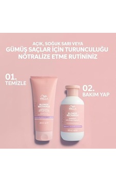 Professionals Invigo Blonde Recharge Blonde Nötrleştirici Mor Saç Kremi 200 Ml Professionals Invigo Blonde Recharge Blonde Nötrleştirici Mor Saç Kremi 200 Ml