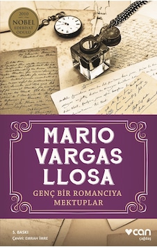 Genç Bir Romancıya Mektuplar - Mario Vargas Llosa - Can Yayınları Genç Bir Romancıya Mektuplar - Mario Vargas Llosa - Can Yayınları