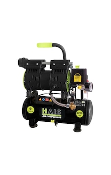 Hais ZBS09 9 L 0.75 HP Sessiz Yağsız Hava Kompresörü Hais ZBS09 9 L 0.75 HP Sessiz Yağsız Hava Kompresörü