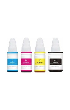 Canon Uyumlu Gı-490cmyk,gı-590cmyk Mürekkep Set Canon Uyumlu Gı-490cmyk,gı-590cmyk Mürekkep Set