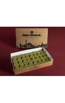 Hacı Levent Antep Fıstıklı Arnavut Baklava 500 G