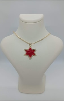 Harmeljewelry Yıldız Kolye Beyaz Harmeljewelry Yıldız Kolye Beyaz