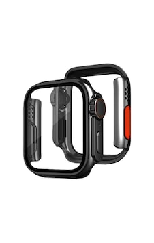 Apple Watch Uyumlu 44mm Watch 49mm Kasa Dönüştürücü Ve Ekran Koruyucu - Siyah Apple Watch Uyumlu 44mm Watch 49mm Kasa Dönüştürücü Ve Ekran Koruyucu - Siyah
