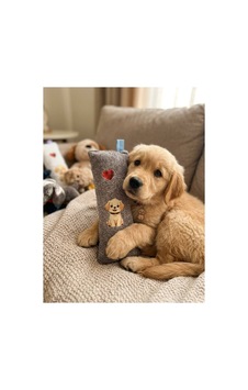 Kedi Köpek Oyuncağı Peluş Köpek Baskılı, Yumuşak Kumaşlı Hışırtılı Oyuncak Gri - 937533434 Kedi Köpek Oyuncağı Peluş Köpek Baskılı, Yumuşak Kumaşlı Hışırtılı Oyuncak Gri - 937533434