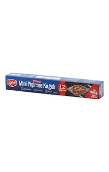 Roll Up Mini Kesilmiş Çok Amaçlı Pişirme Kağıdı 12 Yaprak 30 x 42 M Roll Up Mini Kesilmiş Çok Amaçlı Pişirme Kağıdı 12 Yaprak 30 x 42 M
