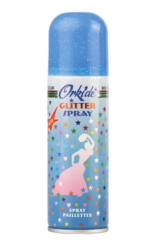 Orkide Single Color Glitter Spray 90 ML