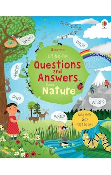 Lift The Flap Questions & Answers Nature - Usborne Lift The Flap Questions & Answers Nature - Usborne