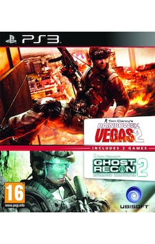 Tom Clancy's Rainbow Six Vegas 2 + Ghost Recon Advanced Warfighter 2 PS3 Oyun Tom Clancy's Rainbow Six Vegas 2 + Ghost Recon Advanced Warfighter 2 PS3 Oyun