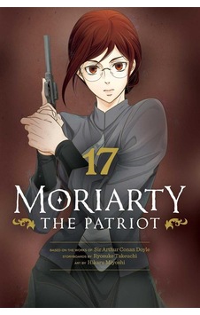 Moriarty The Patriot 17 Vız Media