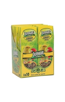Jungle Kanaryalar için Ballı Yumurtali Kraker 3'lü Jungle Kanaryalar için Ballı Yumurtali Kraker 3'lü