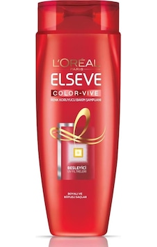 L'Oreal Paris Elseve Color-Vive Renk Koruyucu Şampuan 375 ML