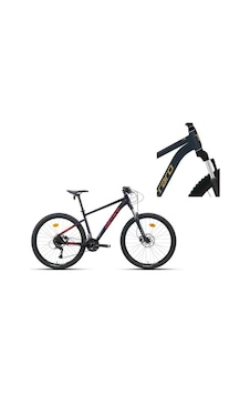 Carraro Crx 724 Erkek Dağ Bisikleti 440h Hd 27.5 Jant 24 Vites Parıltılı Lacivert Bronz Çok Renkli