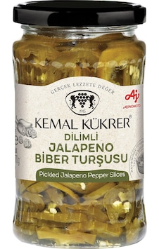 D.jalapeno Biber Turşusu 330g