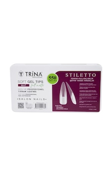 Trina Soft Jel Takma Tırnak Stiletto Full Mat 550'li Trnnaıl0023 Trina Soft Jel Takma Tırnak Stiletto Full Mat 550'li Trnnaıl0023