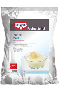 Dr.Oetker Muzlu Puding 3 KG Dr.Oetker Muzlu Puding 3 KG