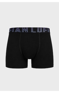 Lufian Zeg Erkek Pamuklu Boxer Siyah Siyah 111080040100100 Lufian Zeg Erkek Pamuklu Boxer Siyah Siyah 111080040100100