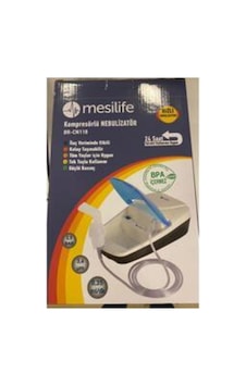 Mesilife Kompresörlü Nebülizatör Kompakt Mesilife Mesilife Kompresörlü Nebülizatör Kompakt Mesilife