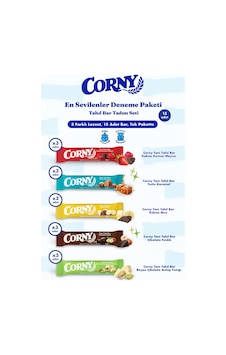 Corny En Sevilen Tadım Paketi Corny En Sevilen Tadım Paketi