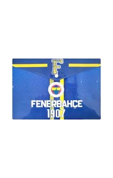 Fenerbahçe Çıtçıtlı Dosya Orjinal Lisanslı - 2 Adet Çok Renkli