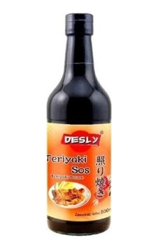 Teriyaki Sos 500 Ml Teriyaki Sos 500 Ml