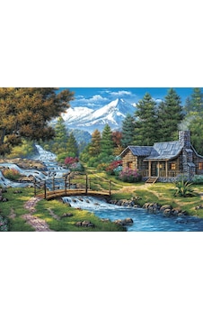 Art Puzzle 2000 Parça İki Küçük Şelale Puzzle Art Puzzle 2000 Parça İki Küçük Şelale Puzzle