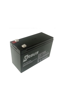 Orbus 12 V 7 AH Bakımsız Kuru Akü