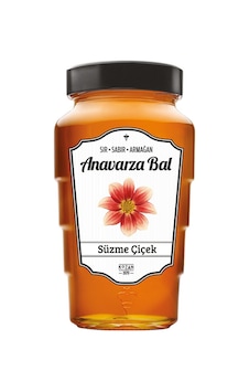 Anavarza Süzme Çiçek Balı 850 Gr