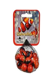 Filede Kaliteli Deniz Hayvanları Misket 4 / Clownfish Filede Kaliteli Deniz Hayvanları Misket 4 / Clownfish