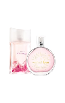 Avon Soft Musk + Wish of Love Kadın Parfüm EDT 50 ML Avon Soft Musk + Wish of Love Kadın Parfüm EDT 50 ML
