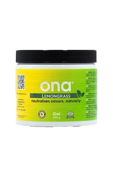 Ona Gel Lemongrass 400 G Ona Gel Lemongrass 400 G