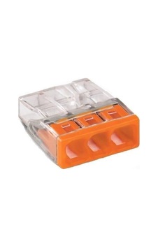 Geçmeli Buat Klemens 3'lü 0.5 - 2.5 Mm 200 Adet Elx-2,5-3