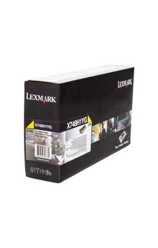 Lexmark X748-x748h1yg Sarı Toner Yüksek Kapasiteli,x748de