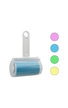 İbico İ21-048 Yapışkan Tüy Toplayıcı Rulo Kılıflı Pet Shop Yıkanabilir Plastik Saplı - 12'li Paket İbico İ21-048 Yapışkan Tüy Toplayıcı Rulo Kılıflı Pet Shop Yıkanabilir Plastik Saplı - 12'li Paket