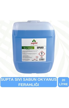 Supta Sensitive Okyanus Sıvı Sabun 20 L Supta Sensitive Okyanus Sıvı Sabun 20 L