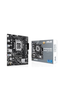 Asus Prime H610M-F D4 R2.0-CSM 3200MHz DDR4 Soket 1700 M.2 HDMI mATX Anakart Asus Prime H610M-F D4 R2.0-CSM 3200MHz DDR4 Soket 1700 M.2 HDMI mATX Anakart