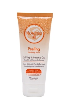Rosense Gülyağı ve Papatya Özlü Peeling Exfoliating Scrup 100 ML